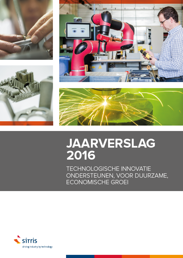 Sirris Activity report 2016