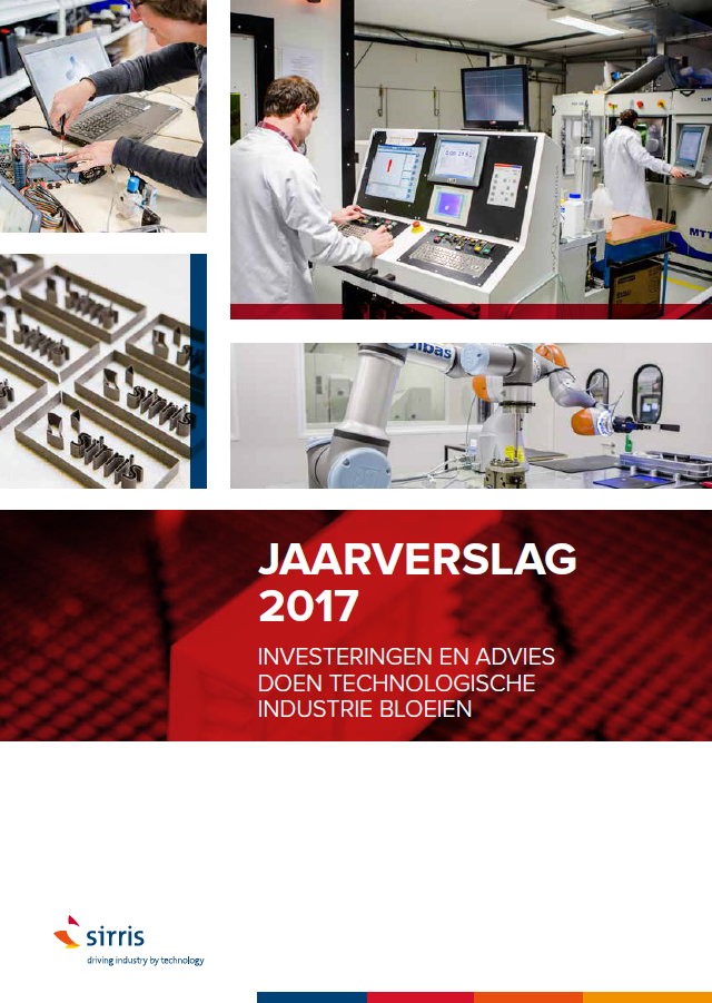 Sirris activity report 2017