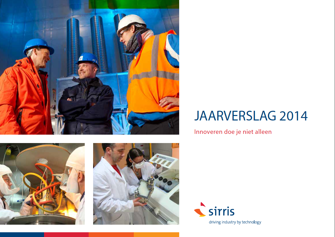 Sirris Jaarverslag 2014