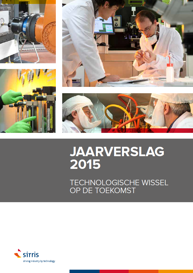 Sirris Jaarverslag 2015