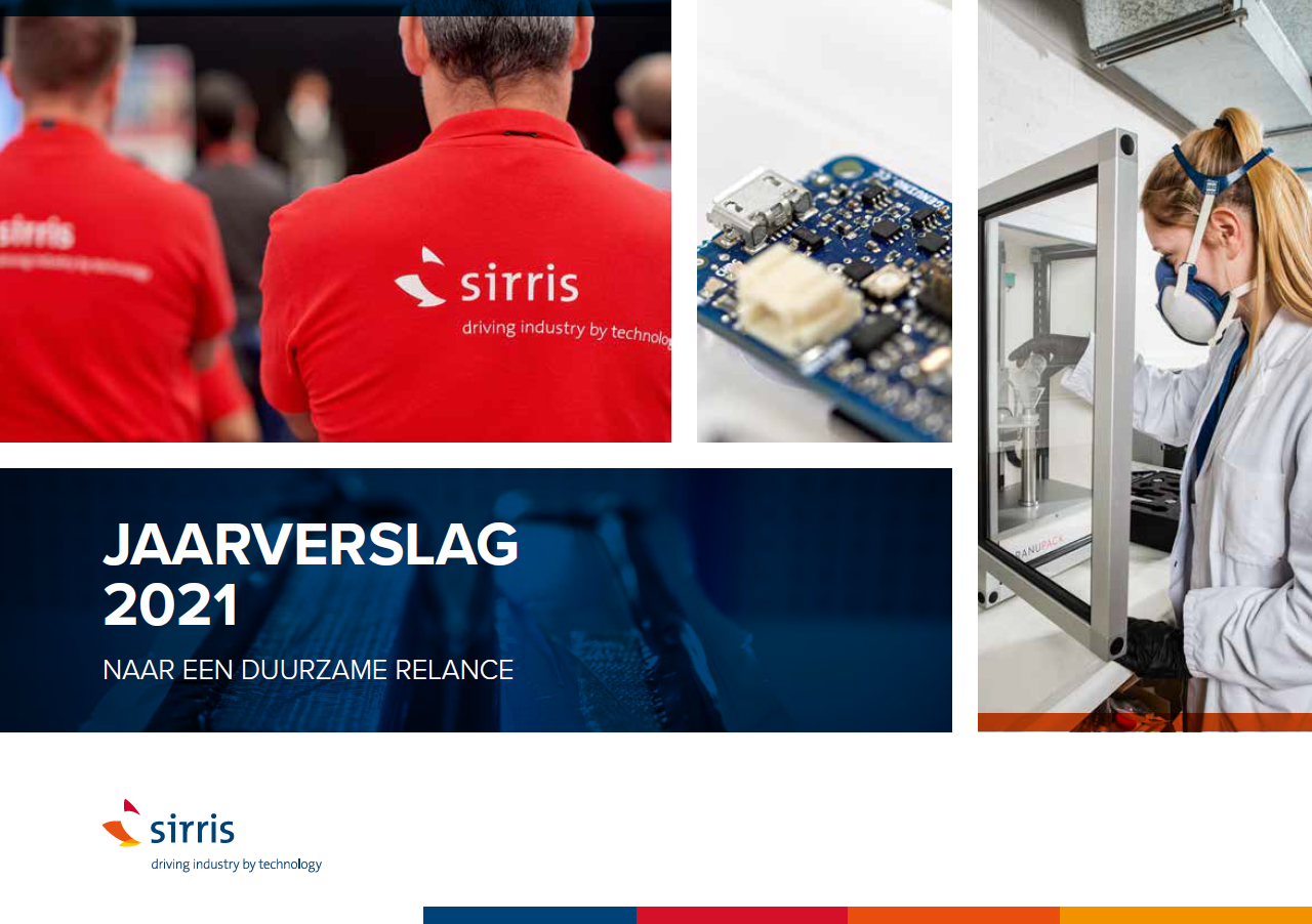 Sirris Jaarverslag 2021