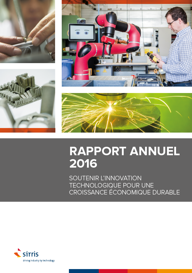 Sirris Rapport Annuel 2016