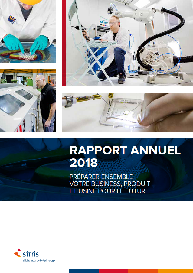 Sirris Rapport Annuel 2018
