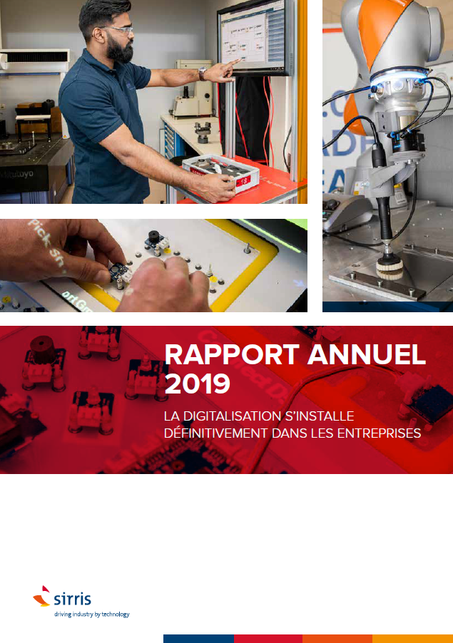 Sirris Rapport Annuel 2019