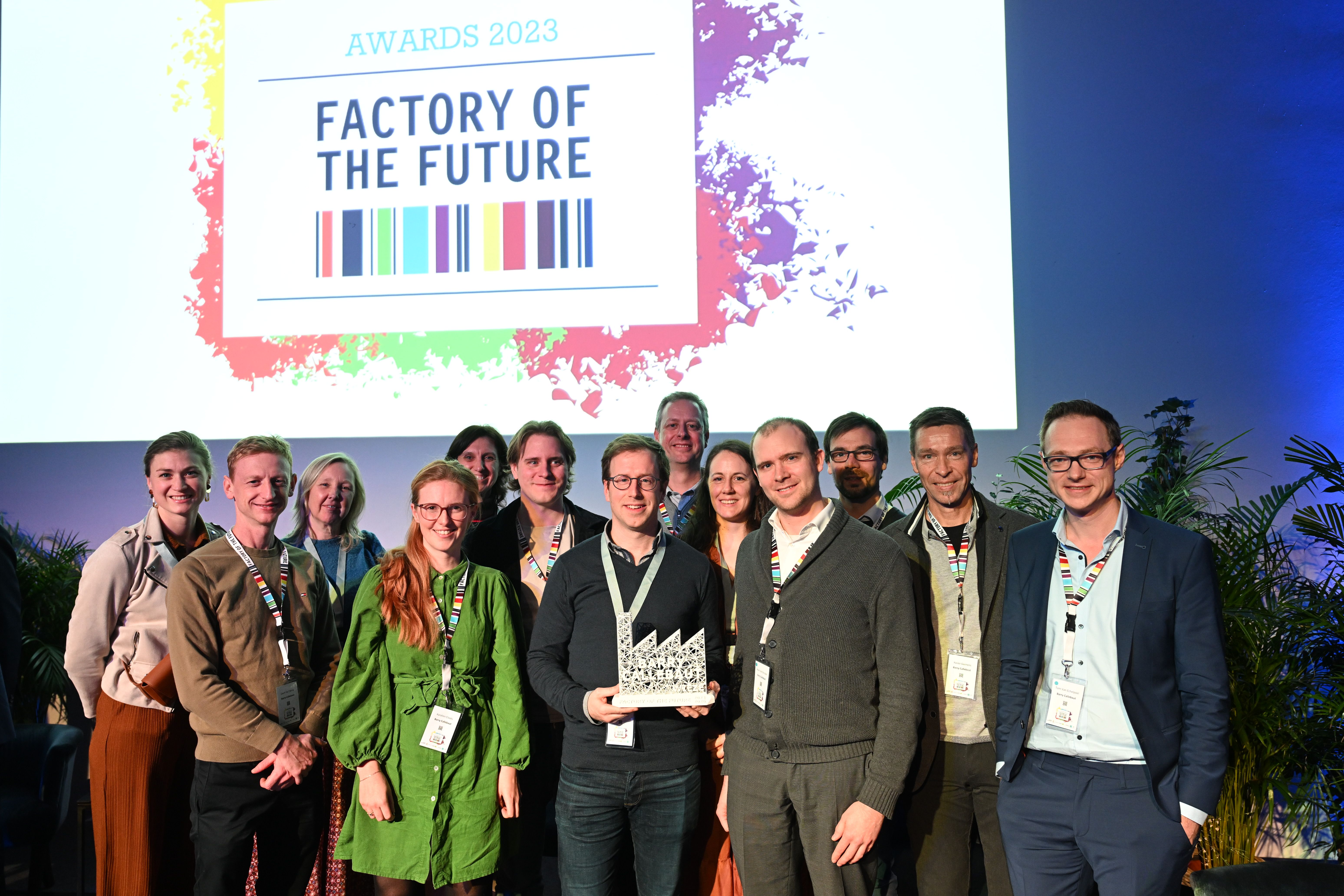 Barry Callebaut Factory of the Future