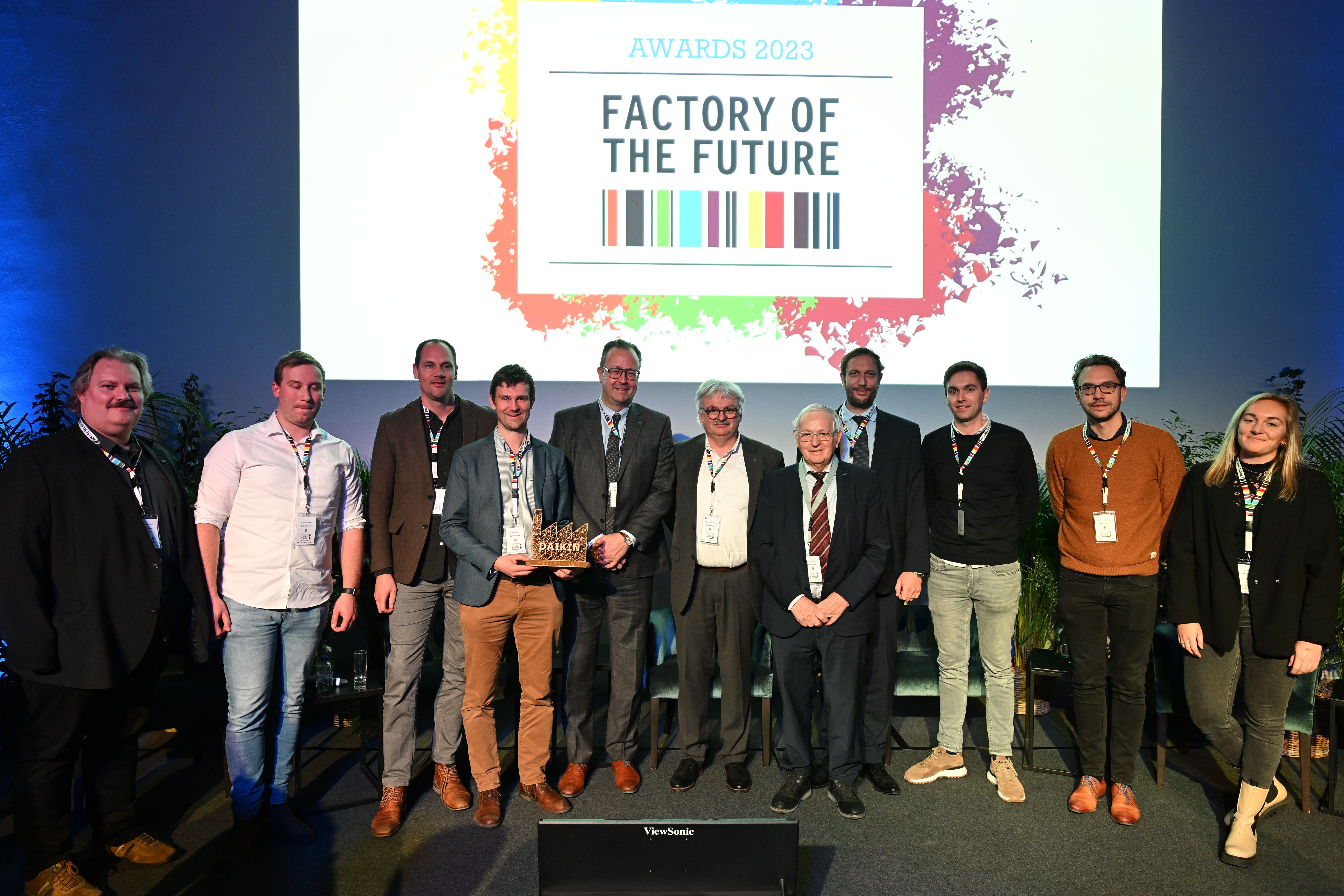 Daikin Factory of the Future 2023