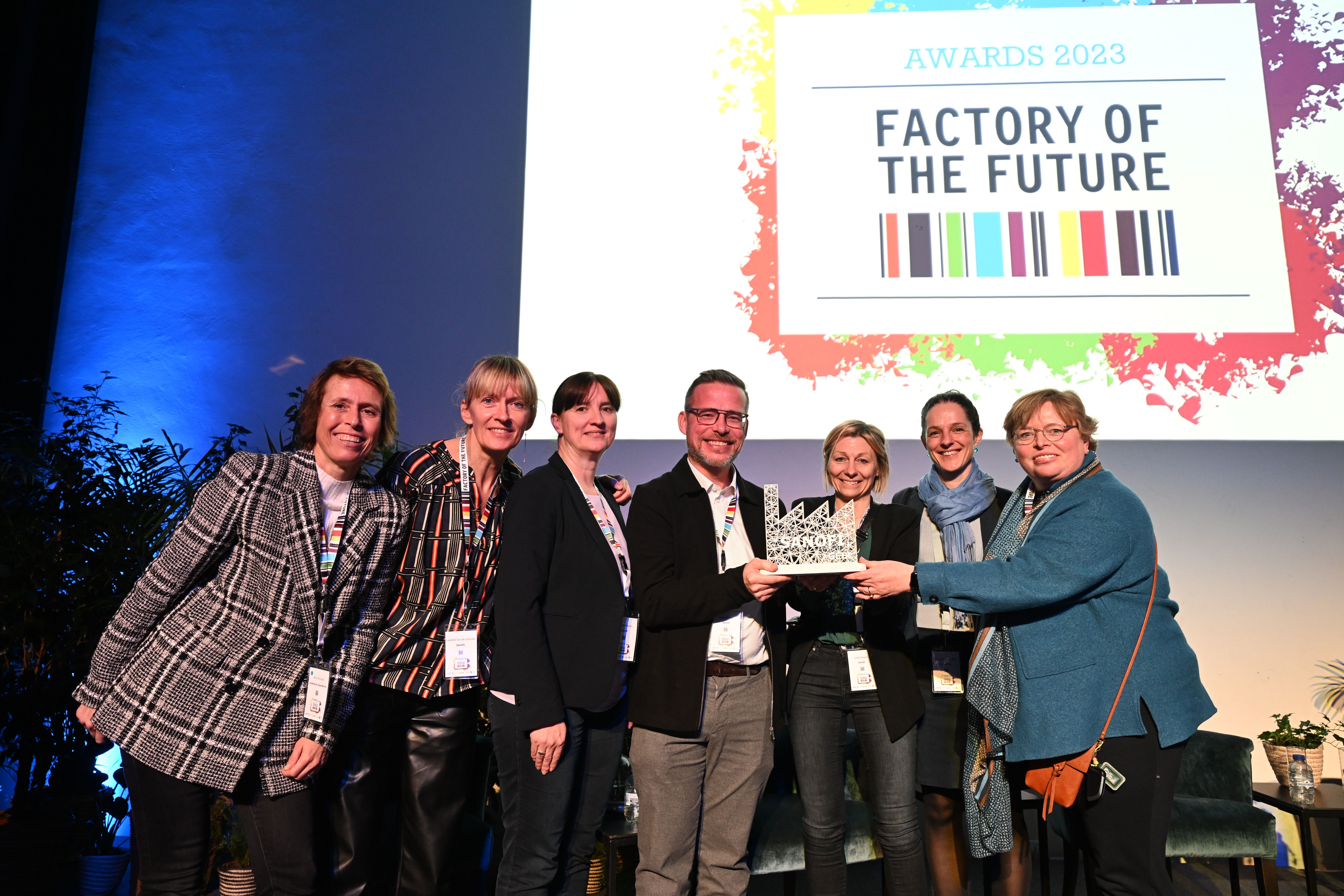 Sanofi Factory of the Future