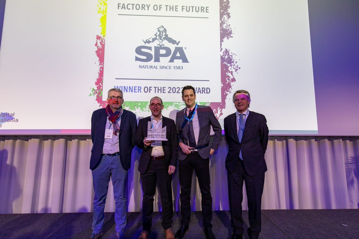 Spa Monopole Factory of the Future