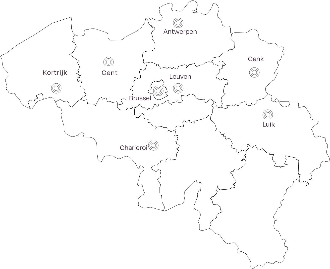 Sirris locaties