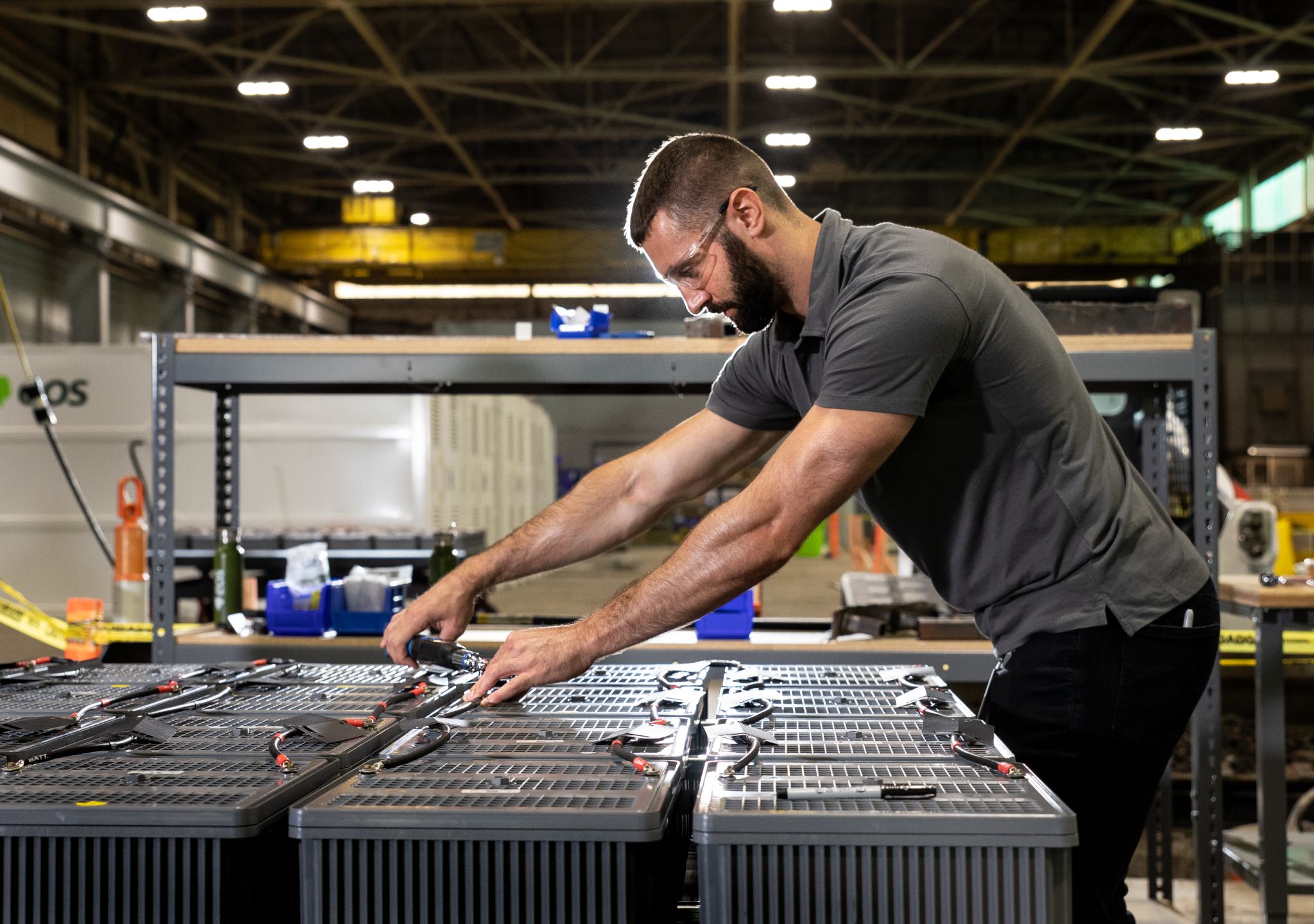  Eos Z3™ battery - ©EOS Energy Enterprises