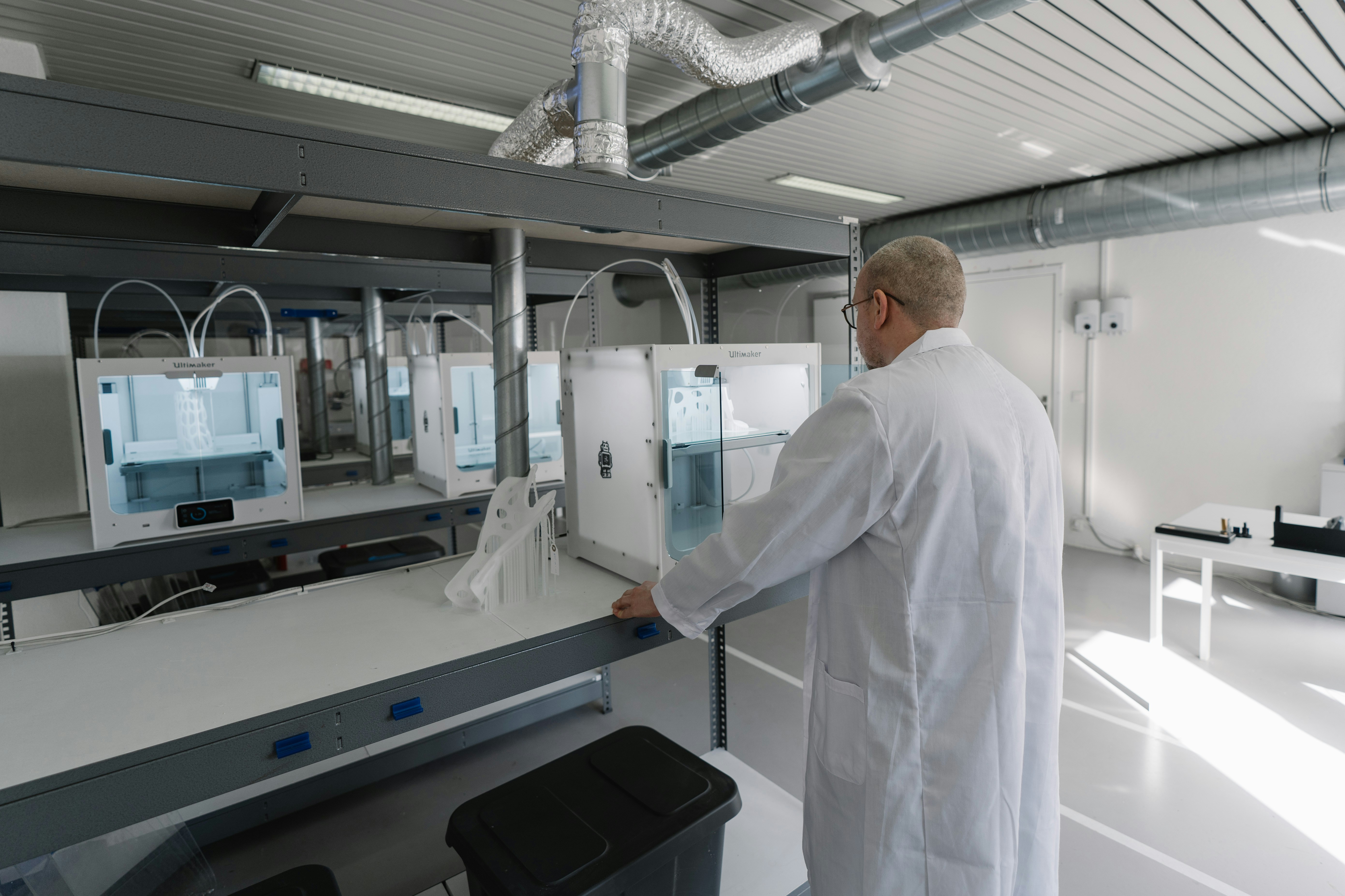 3D printing lab