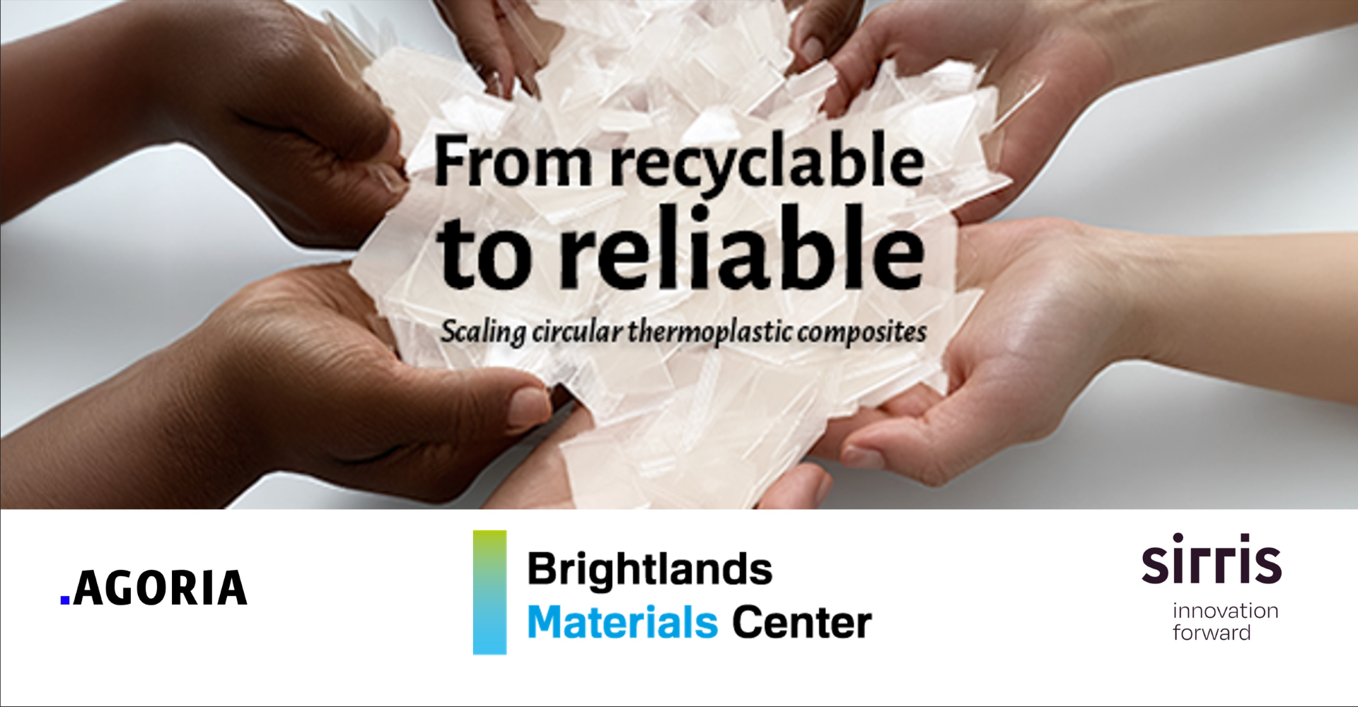 From Recyclable to reliable
