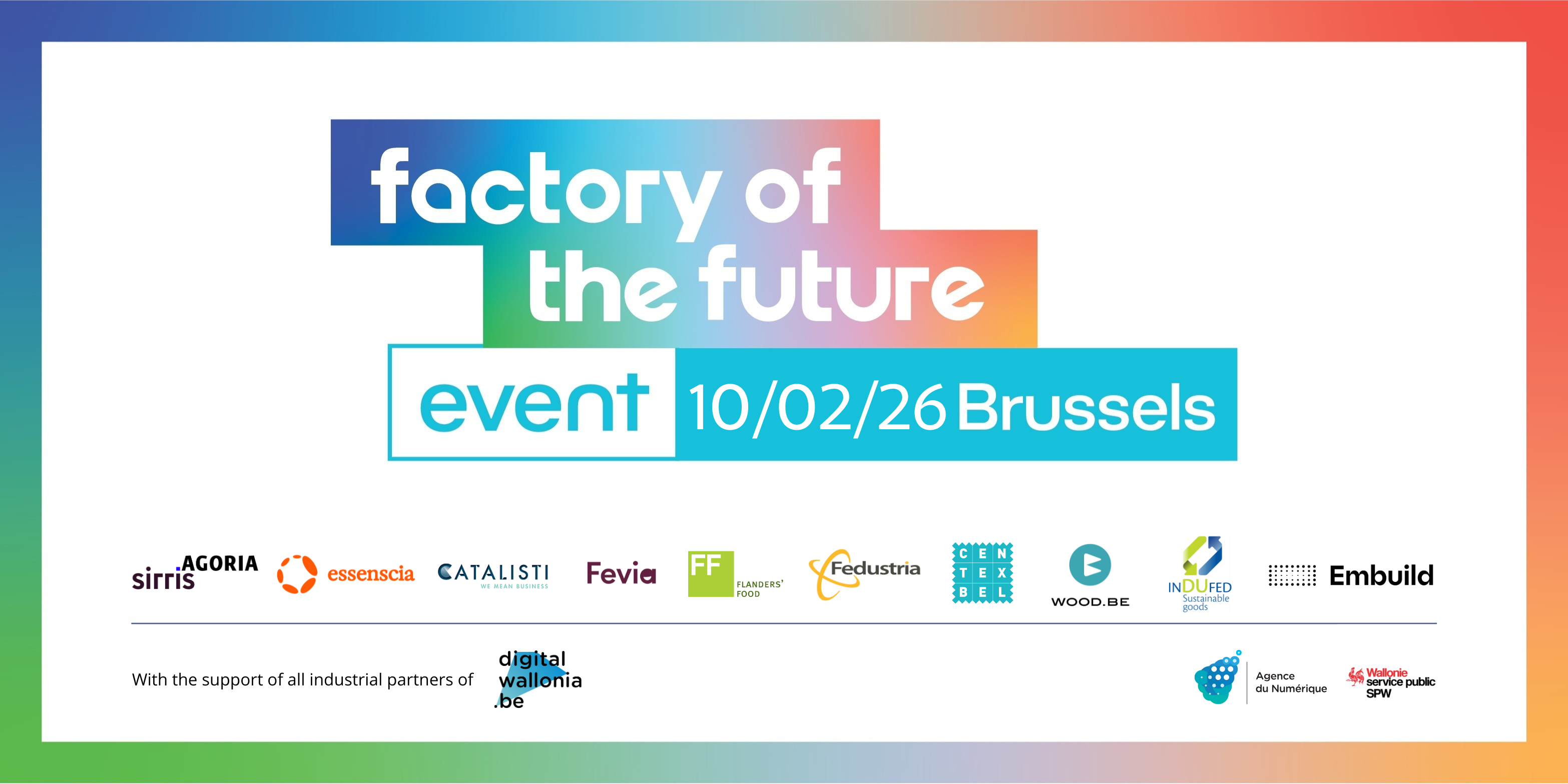 Factory of the Future banner 