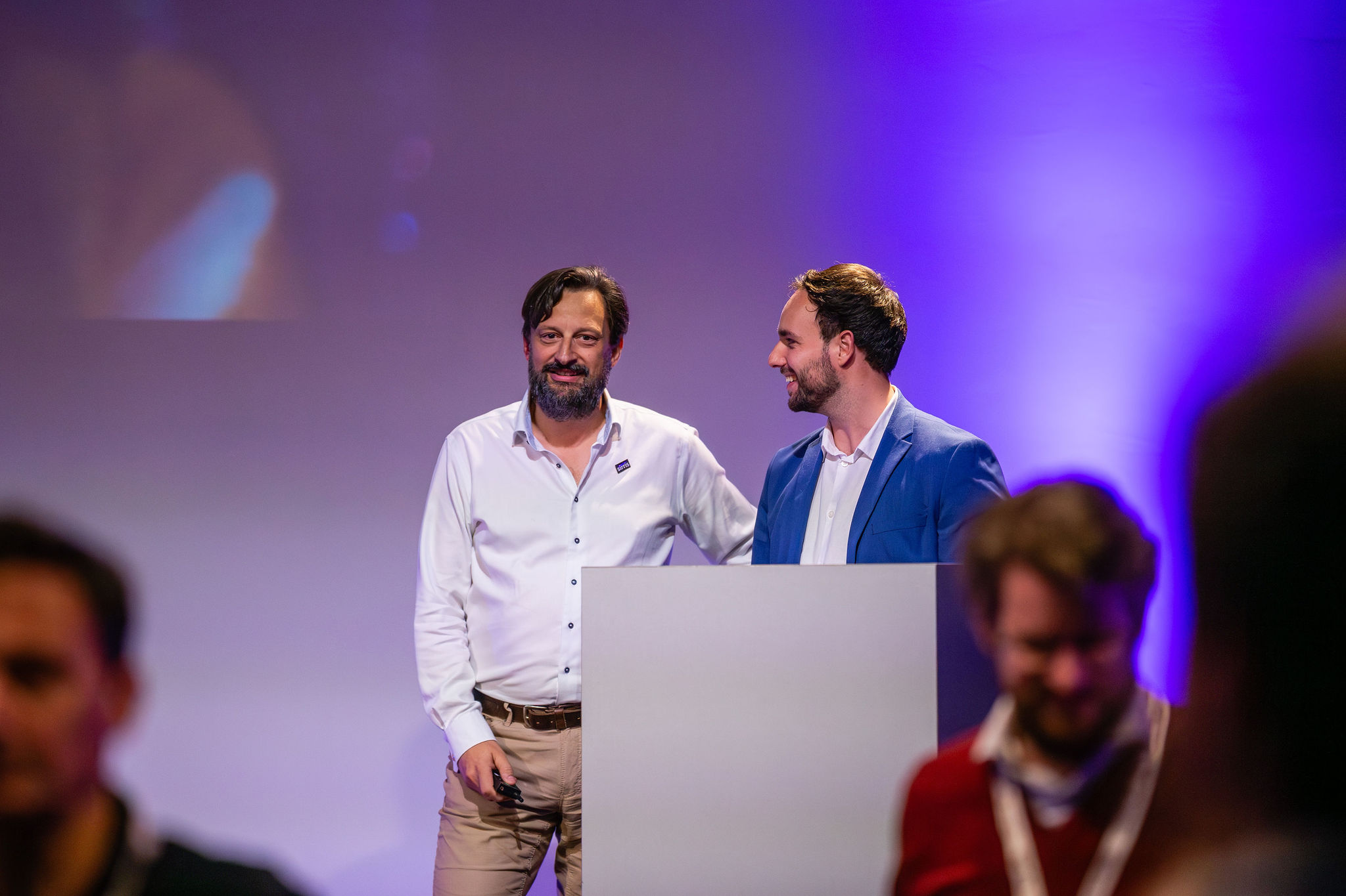Johan en Bjorn product day