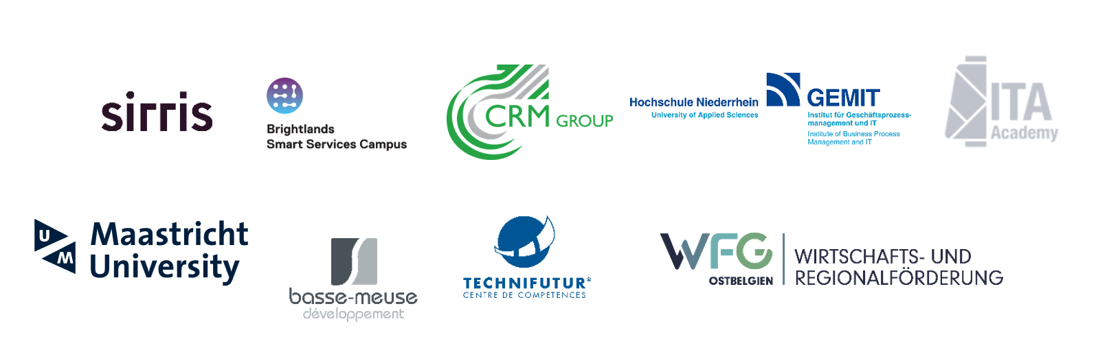 logo's partners Digimach