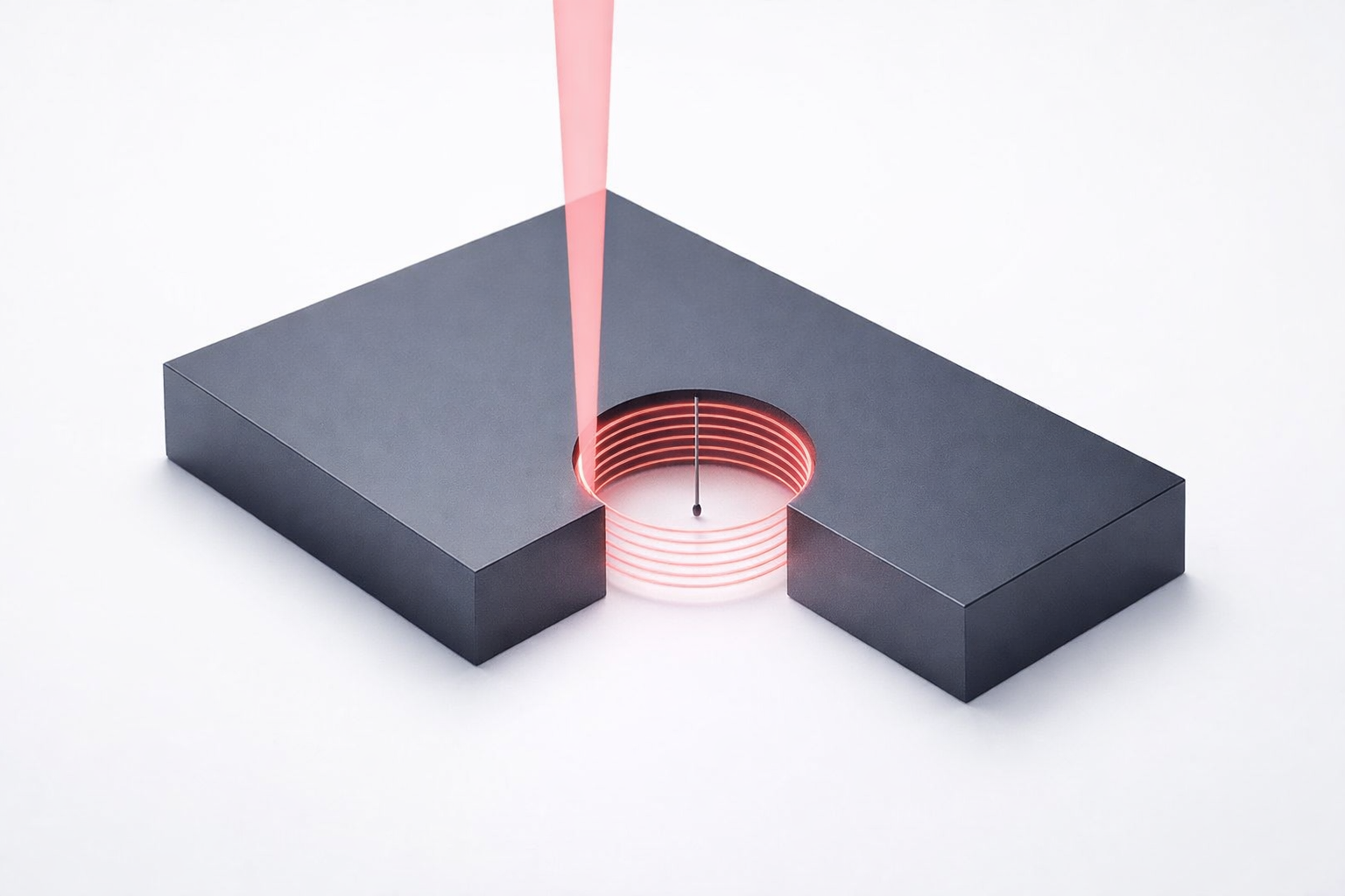 Bewerking van glas en keramiek met femtosecondelaser