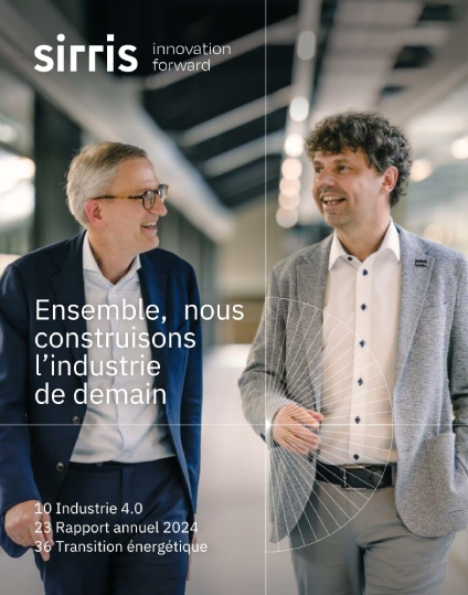 Sirris magazine 2025 FR thumbnail