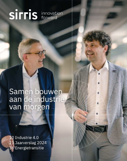 Sirris magazine 2025 NL thumbnail