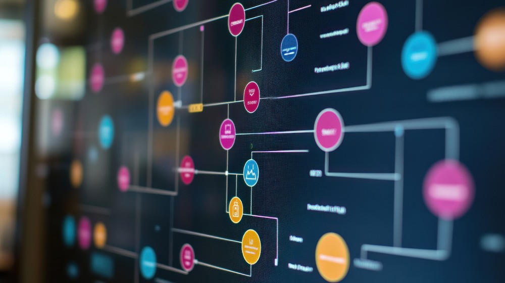 flowchart system mapping