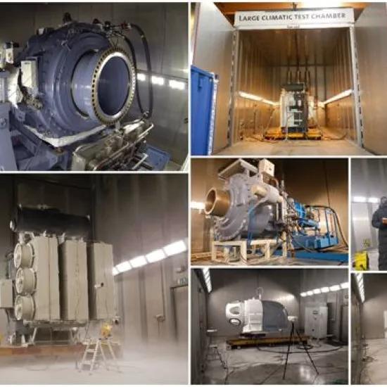 Climatic test chamber Sirris