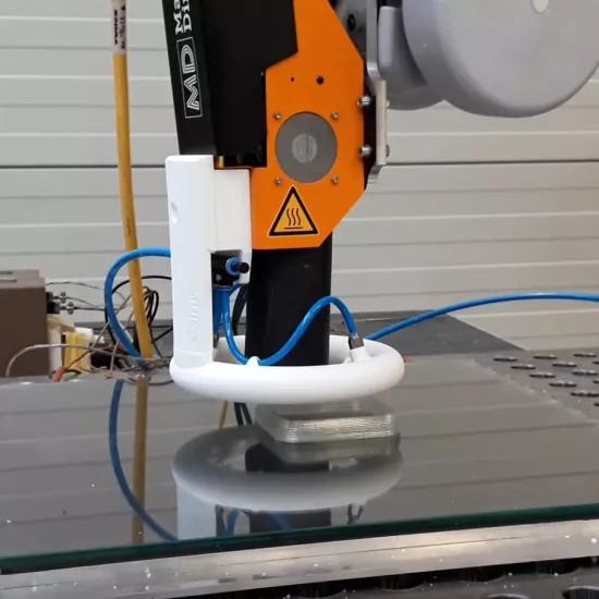 Robot arm and Extruder