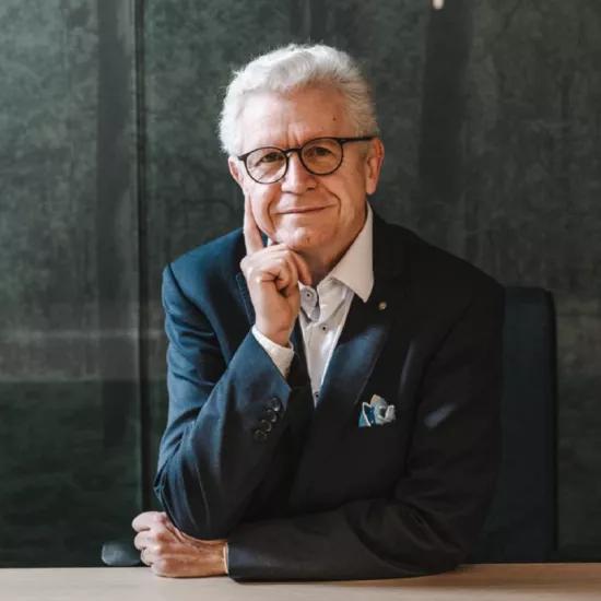 René Branders, CEO van FIB Belgium en voorzitter van Sirris en Agoria