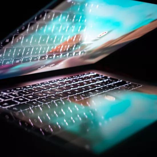 Laptop color