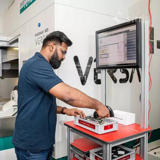 Connected manufacturing