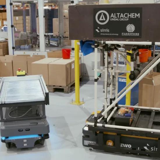 Trinity AMR Logistics Orchestration For Agile Production