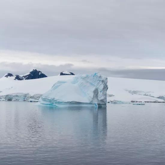 Paysage en Antarctique