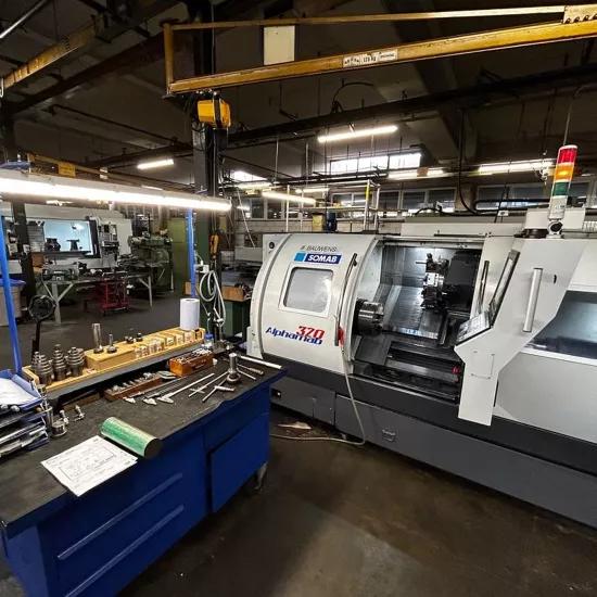 Jaarverslag 2022 - case PMT: QRM in atelier