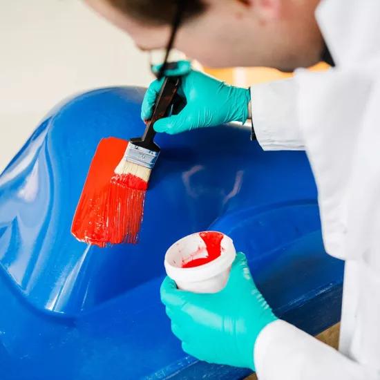 Prevention styrene emission