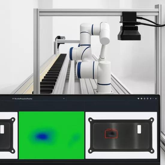AI assisted Quality Control in injection moulding