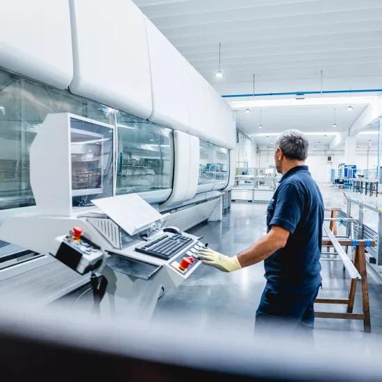 Production Hall Renson