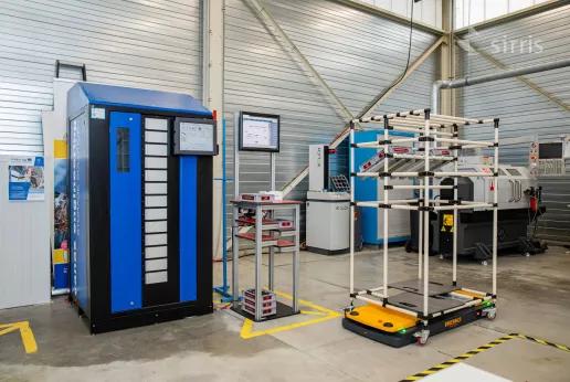 AMR mobile robot for production logistics