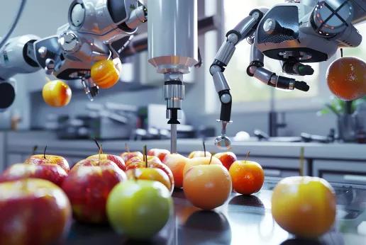 AI in voedingsindustrie
