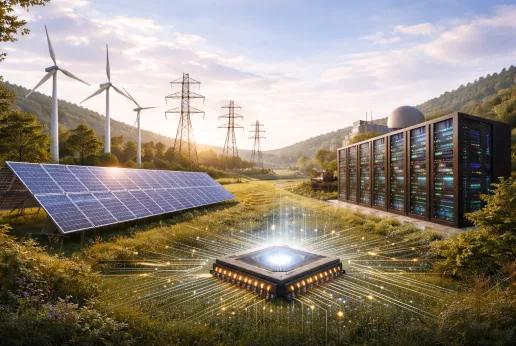 AI for energy & energy for AI