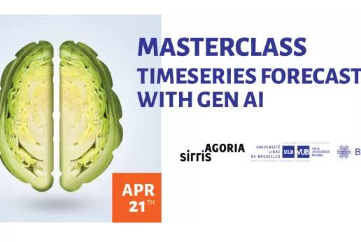 Masterclass Timeseries Forecasting met GenAI