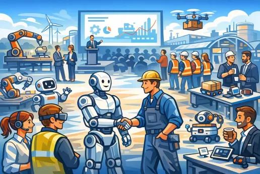 Robotassist_event_droneport_robots