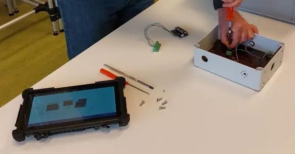 Digitale werkinstructies