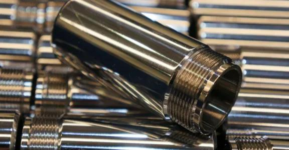 Metal pieces from interreg project ALt Ctrl Trans with hexavalent chromium-based treatment for metal coatings and conversion layers