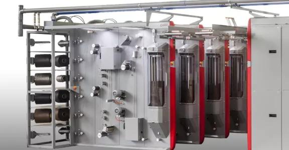 Gilbos smart textile machine