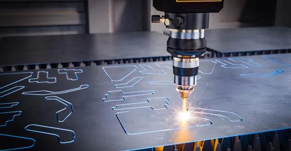 Illustrative image Manufacturing as a service 