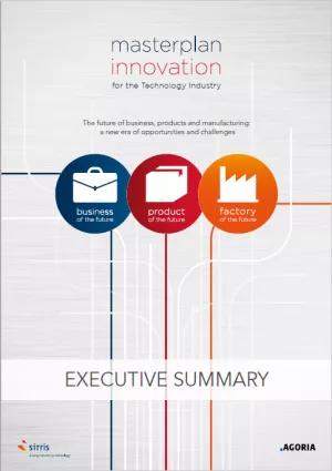 Masterplan Innovation - executive summary