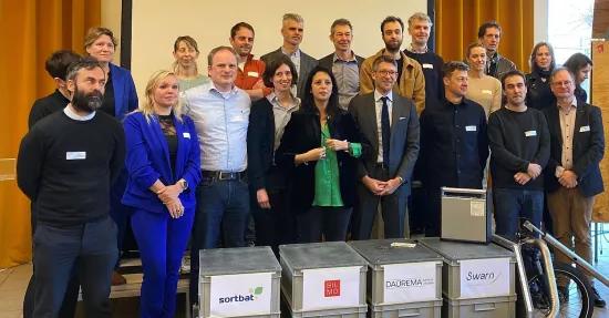 Winnaars eerste call BBBC