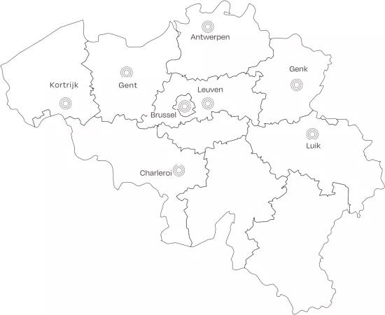 Sirris locaties