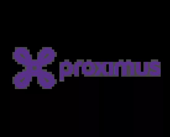 Proximus logo zonder achtergrond