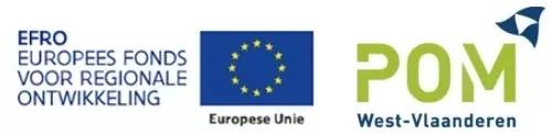 logo's EFRO en POM 