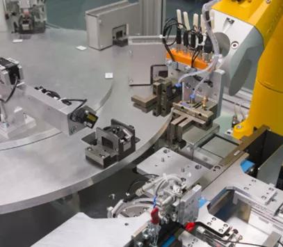 LL Circular Machine Building 