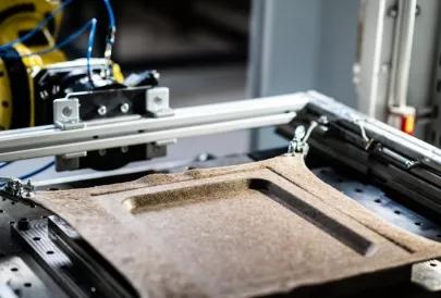 Biogebaarde materialen